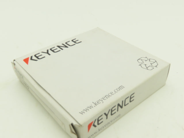 Keyence LV-H62 Retro Reflective Long Distance Straight Beam Sensor Head