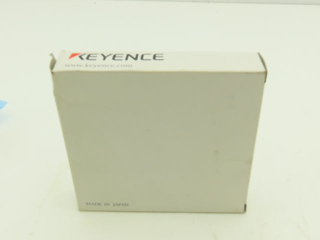 Keyence LV-H62 Retro Reflective Long Distance Straight Beam Sensor Head