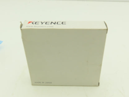 Keyence LV-H62 Retro Reflective Long Distance Straight Beam Sensor Head