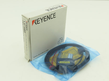 Keyence LV-H62 Retro Reflective Long Distance Straight Beam Sensor Head