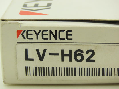 Keyence LV-H62 Retro Reflective Long Distance Straight Beam Sensor Head