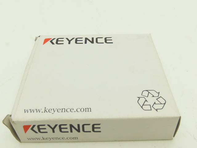 Keyence LV-H62 Retro Reflective Long Distance Straight Beam Sensor Head