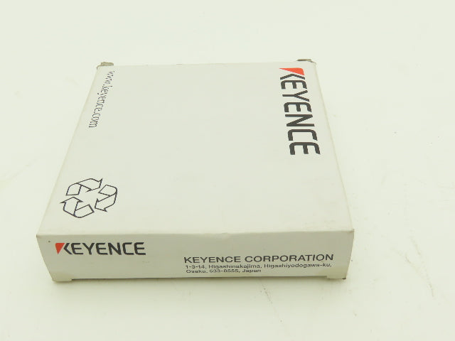Keyence LV-H62 Retro Reflective Long Distance Straight Beam Sensor Head
