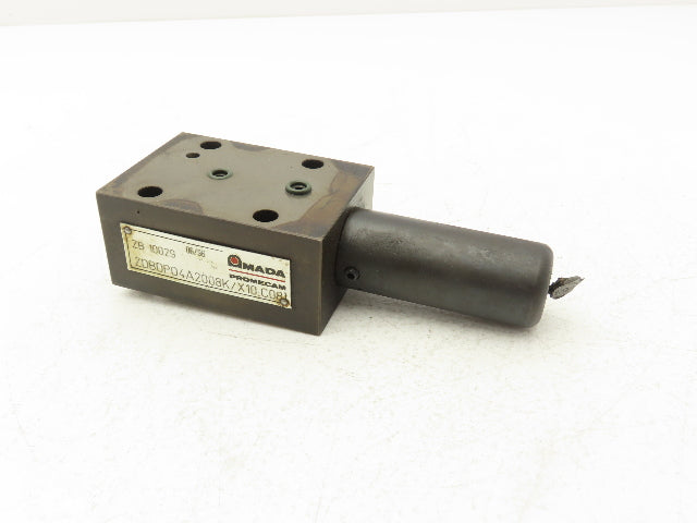 Amada ZDBDP04A2008K/X10C08 HFB Directional Hydraulic Control Valve