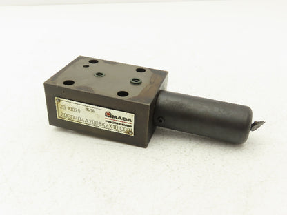 Amada ZDBDP04A2008K/X10C08 HFB Directional Hydraulic Control Valve