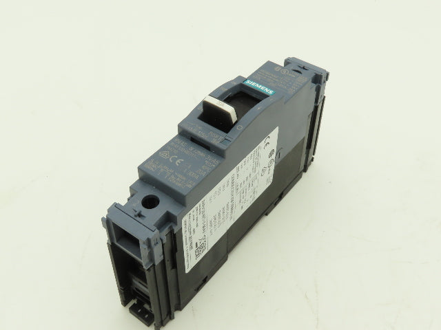 Siemens 3VA5120-6ED11-0AA0 Circuit Breaker 20A 1 Pole 500V 125H
