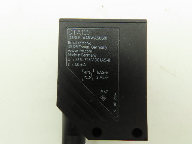 Keyence DTA-100 Read/Write Antenna with AS-Interface