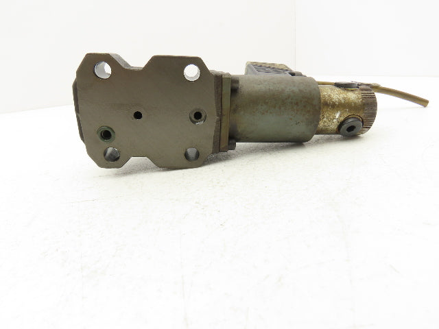 Amada DBEP04A2007KB Hydraulic Directional Control Solenoid Valve Hydrolux 24V