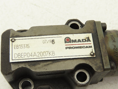 Amada DBEP04A2007KB Hydraulic Directional Control Solenoid Valve Hydrolux 24V