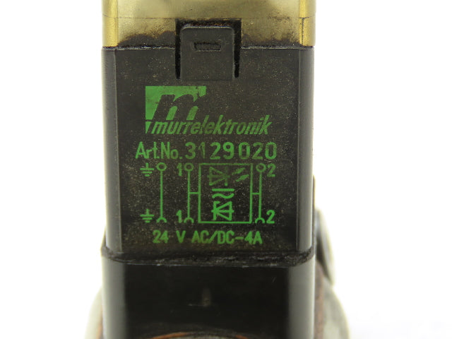 Amada DBEP04A2007KB Hydraulic Directional Control Solenoid Valve Hydrolux 24V