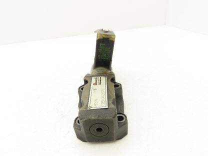 Amada DBEP04A2007KB Hydraulic Directional Control Solenoid Valve Hydrolux 24V