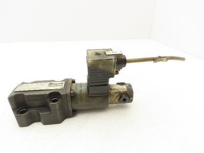 Amada DBEP04A2007KB Hydraulic Directional Control Solenoid Valve Hydrolux 24V
