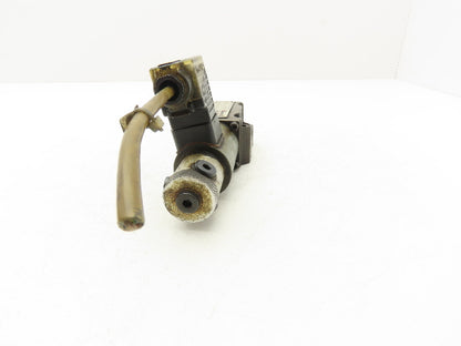 Amada DBEP04A2007KB Hydraulic Directional Control Solenoid Valve Hydrolux 24V