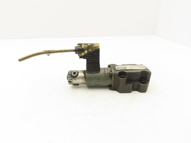 Amada DBEP04A2007KB Hydraulic Directional Control Solenoid Valve Hydrolux 24V