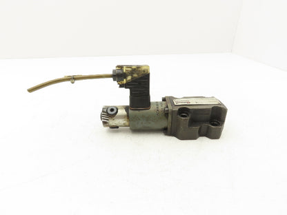 Amada DBEP04A2007KB Hydraulic Directional Control Solenoid Valve Hydrolux 24V