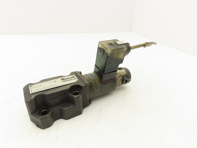 Amada DBEP04A2007KB Hydraulic Directional Control Solenoid Valve Hydrolux 24V