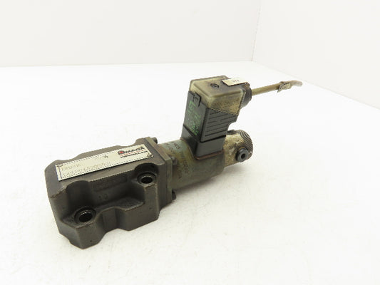 Amada DBEP04A2007KB Hydraulic Directional Control Solenoid Valve Hydrolux 24V