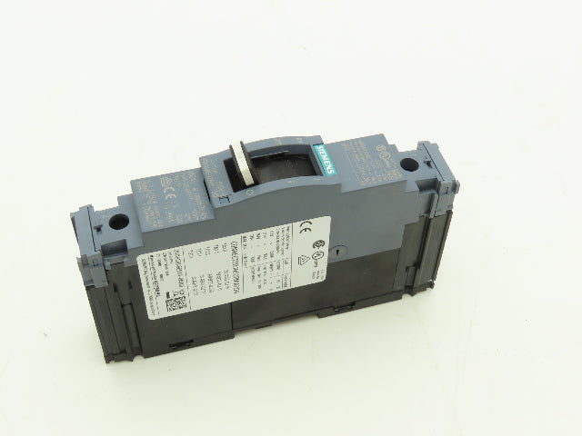 Siemens 3VA5130-6ED11-0AA0 Circuit Breaker 30A 1 Pole 500V 125H