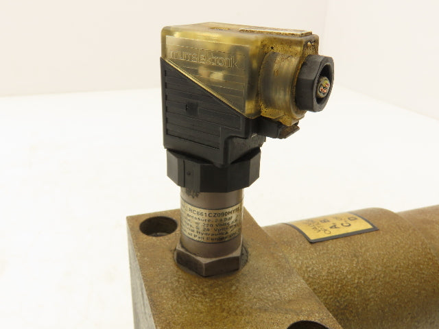 Pall HH0355L10KSRBM Hydraulic Filter Housing Manifold Mount HC9800FKS4H