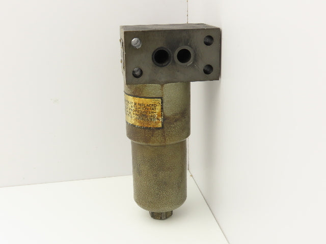 Pall HH0355L10KSRBM Hydraulic Filter Housing Manifold Mount HC9800FKS4H