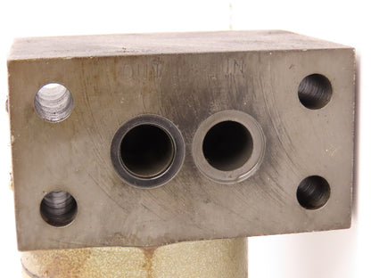 Pall HH0355L10KSRBM Hydraulic Filter Housing Manifold Mount HC9800FKS4H
