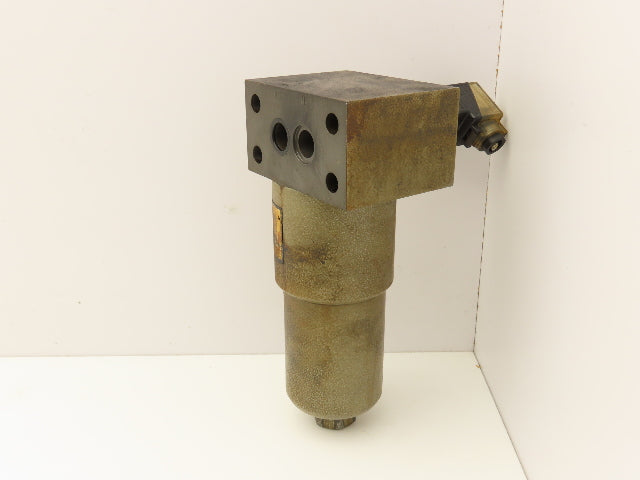 Pall HH0355L10KSRBM Hydraulic Filter Housing Manifold Mount HC9800FKS4H