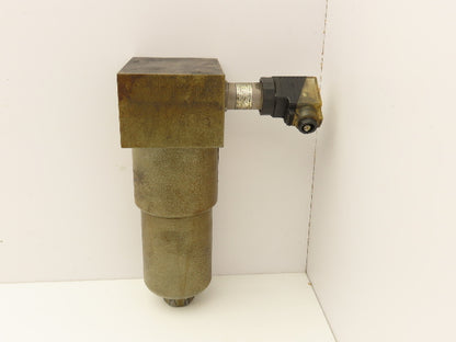 Pall HH0355L10KSRBM Hydraulic Filter Housing Manifold Mount HC9800FKS4H