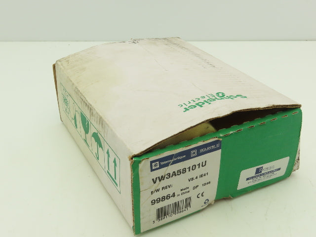 Schneider VW3A58101U Altivar 38/58/58F AC Drive VFD Program Module