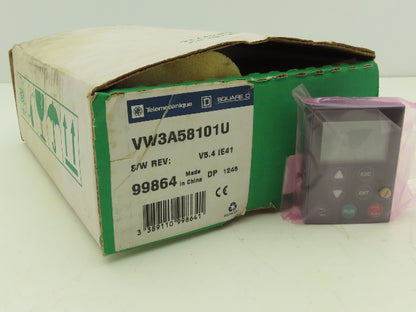Schneider VW3A58101U Altivar 38/58/58F AC Drive VFD Program Module