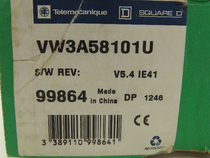 Schneider VW3A58101U Altivar 38/58/58F AC Drive VFD Program Module
