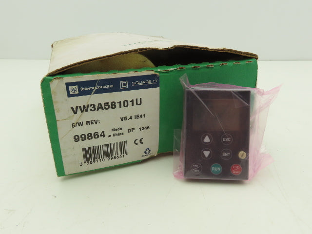 Schneider VW3A58101U Altivar 38/58/58F AC Drive VFD Program Module