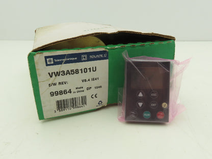 Schneider VW3A58101U Altivar 38/58/58F AC Drive VFD Program Module