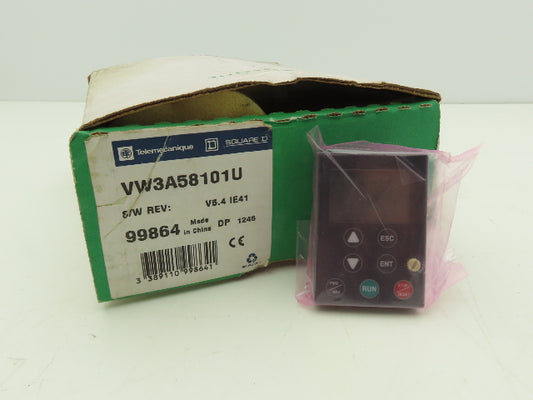 Schneider VW3A58101U Altivar 38/58/58F AC Drive VFD Program Module