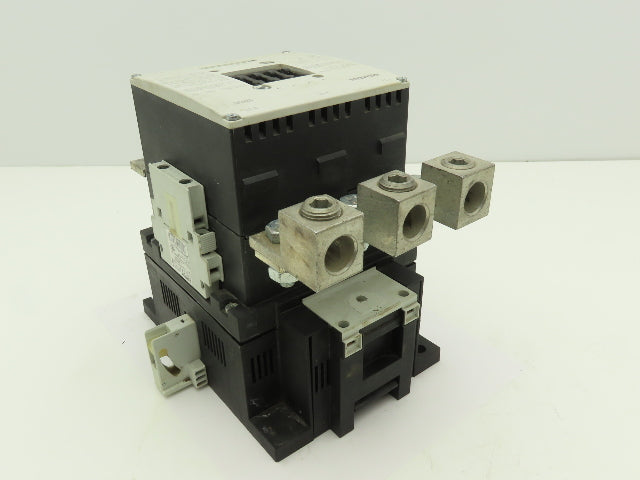 Siemens 3RT1064-6AF36 Sirius Motor Starter Contactor 225A 1000VAC 3 Pole 120V