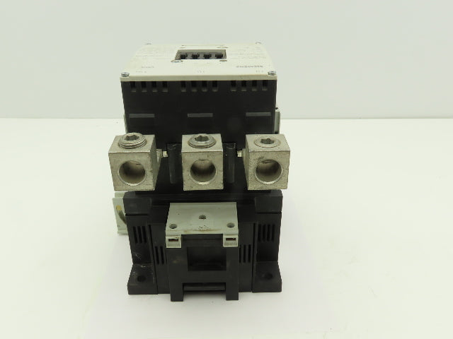 Siemens 3RT1064-6AF36 Sirius Motor Starter Contactor 225A 1000VAC 3 Pole 120V