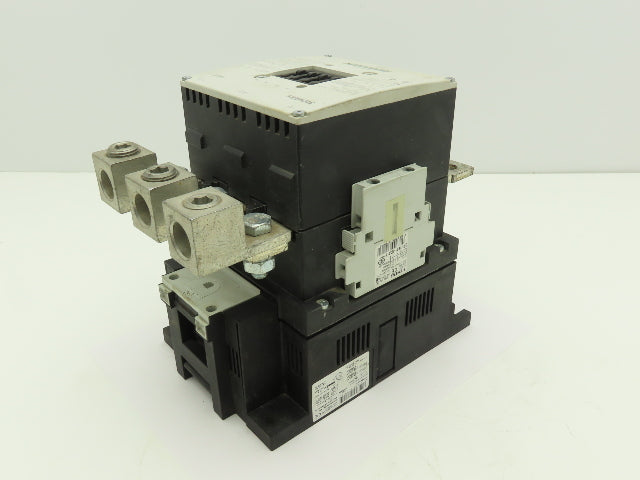 Siemens 3RT1064-6AF36 Sirius Motor Starter Contactor 225A 1000VAC 3 Pole 120V