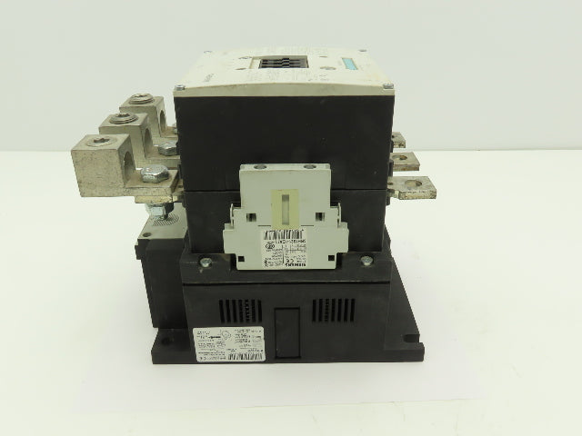 Siemens 3RT1064-6AF36 Sirius Motor Starter Contactor 225A 1000VAC 3 Pole 120V