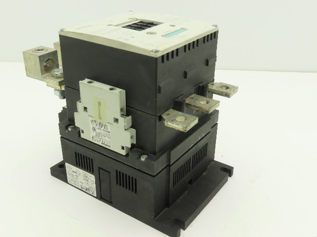 Siemens 3RT1064-6AF36 Sirius Motor Starter Contactor 225A 1000VAC 3 Pole 120V