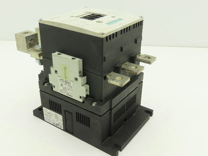 Siemens 3RT1064-6AF36 Sirius Motor Starter Contactor 225A 1000VAC 3 Pole 120V