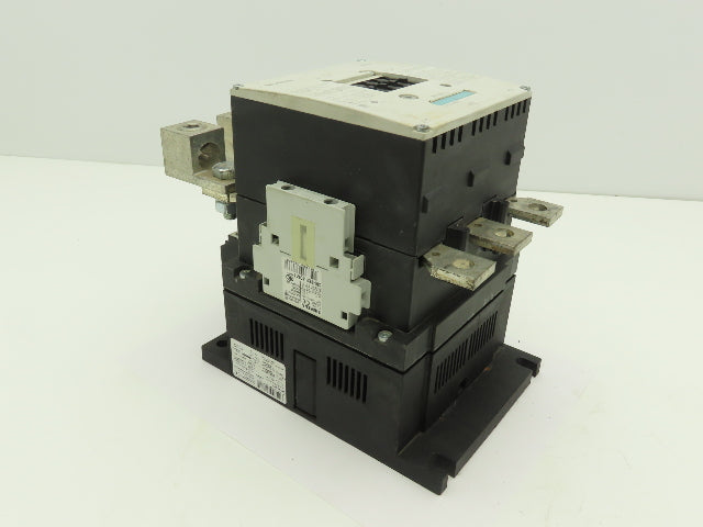 Siemens 3RT1064-6AF36 Sirius Motor Starter Contactor 225A 1000VAC 3 Pole 120V