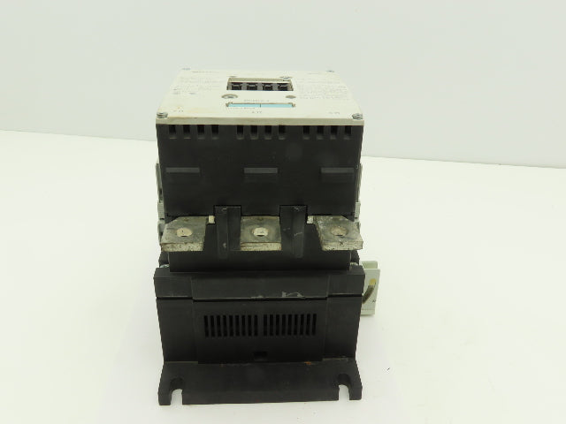 Siemens 3RT1064-6AF36 Sirius Motor Starter Contactor 225A 1000VAC 3 Pole 120V