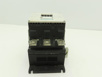 Siemens 3RT1064-6AF36 Sirius Motor Starter Contactor 225A 1000VAC 3 Pole 120V
