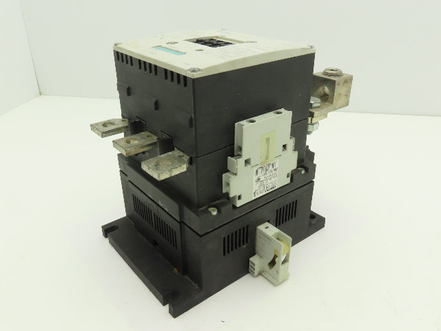 Siemens 3RT1064-6AF36 Sirius Motor Starter Contactor 225A 1000VAC 3 Pole 120V