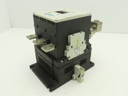 Siemens 3RT1064-6AF36 Sirius Motor Starter Contactor 225A 1000VAC 3 Pole 120V