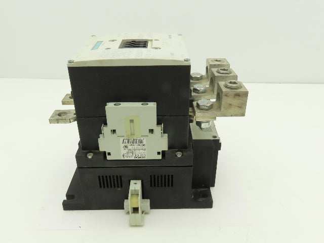 Siemens 3RT1064-6AF36 Sirius Motor Starter Contactor 225A 1000VAC 3 Pole 120V