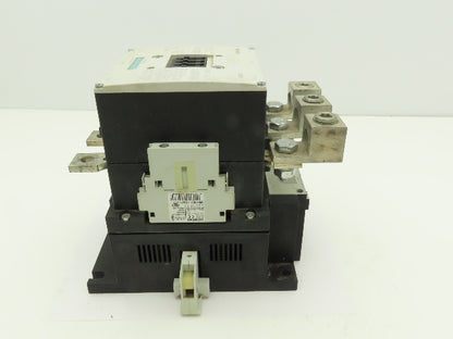 Siemens 3RT1064-6AF36 Sirius Motor Starter Contactor 225A 1000VAC 3 Pole 120V