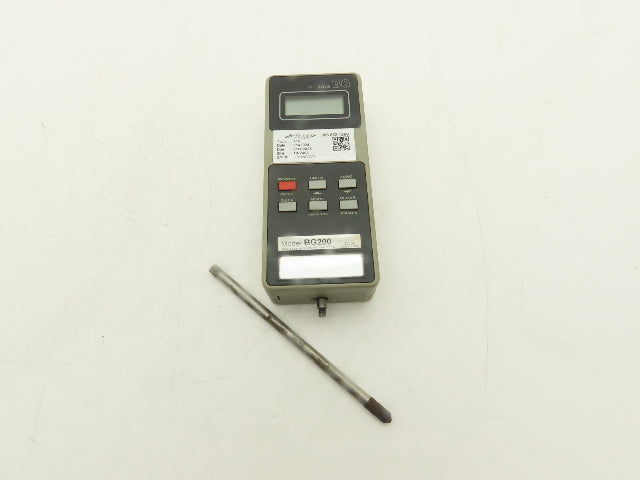 Mark 10 BG200 Digital Torque Force Gauge Indicator Series BG