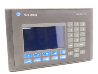 Allen Bradley 2711-K5A2 PanelView 550 HMI Control Panel Ser H FRN 4.48