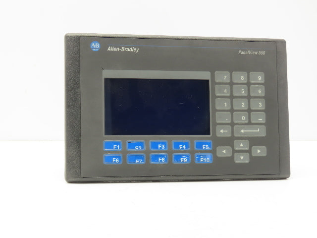 Allen Bradley 2711-K5A2 PanelView 550 HMI Control Panel Ser H FRN 4.48