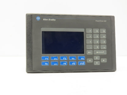 Allen Bradley 2711-K5A2 PanelView 550 HMI Control Panel Ser H FRN 4.48